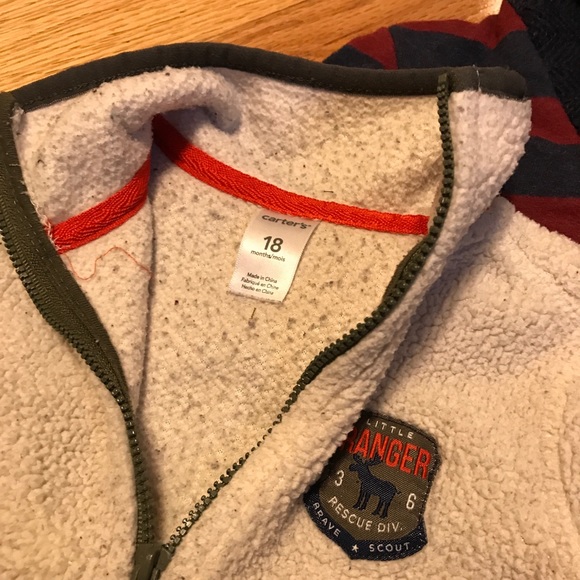 18 Month Fleece and Sweatshirt - Picture 3 of 4